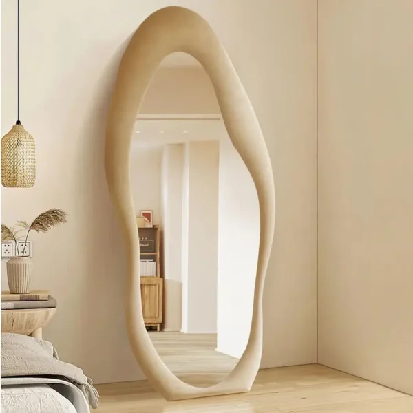 Luxury Full-length Mirror  Fitting Mirror Living Room Large Mirror - Image 5