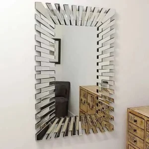 70X100Cm Hot Sale High Quality Living Room Furniture Sliver Mirror Wall Decoration wall hanging Full Length Mirror