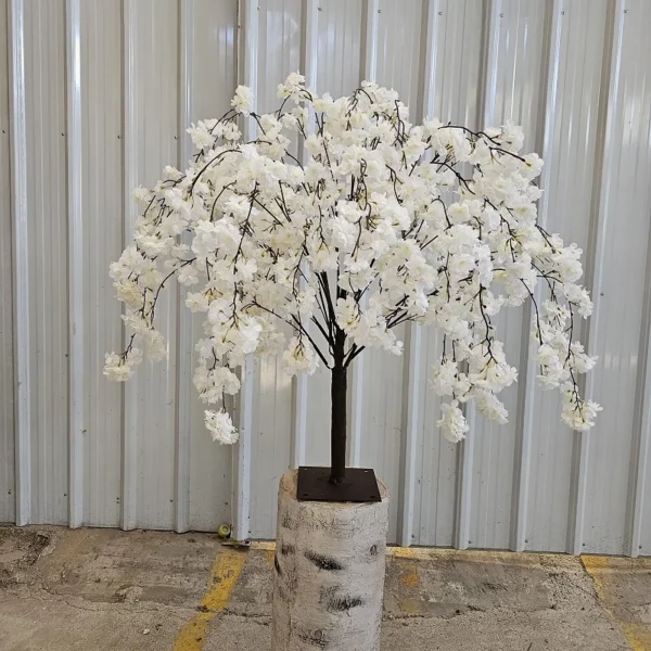 table centerpiece indoor sakura tree plant large artificial cherry blossom tree - Image 3