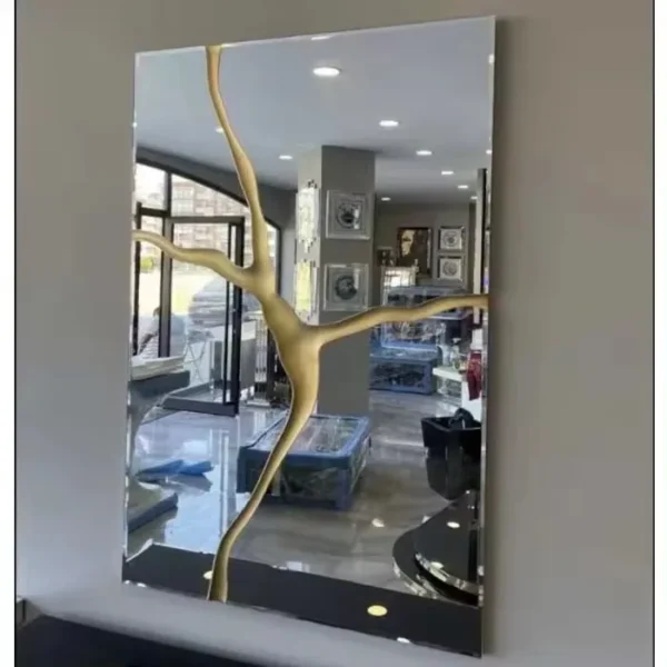 40x120 Premium Decorative Wall Mirror Sleek Design for Enhanced Visibility HD Reflection Full-Length Body Viewing Home decor new - Image 6