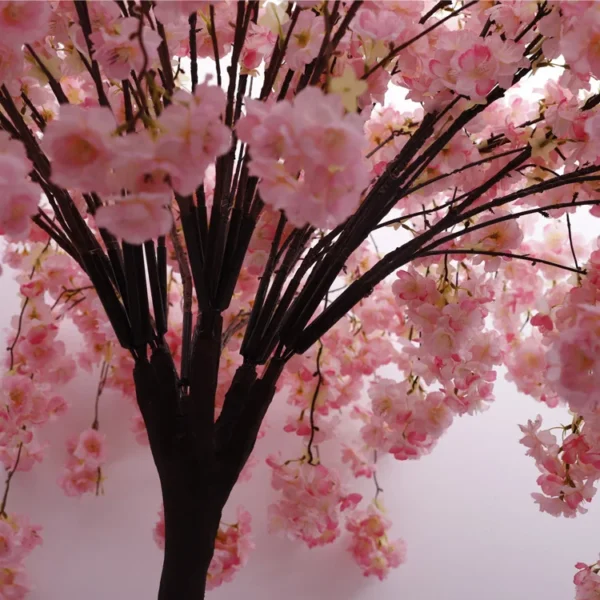 5 ft Wedding Decoration Silk Flower Big artificial Japanese cherry blossom flower tree - Image 5