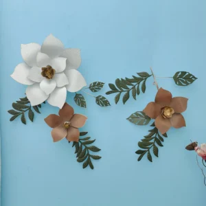 Generous simple modern wall mounted wall decor iron art decoration home wall hanging large metal decor for living room