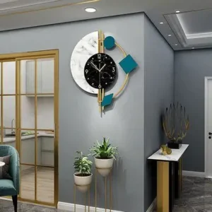 Metal house Decor Luxury Iron art craftsmanship Wall Art Irregular Design Of Stainless Steel Sculpture