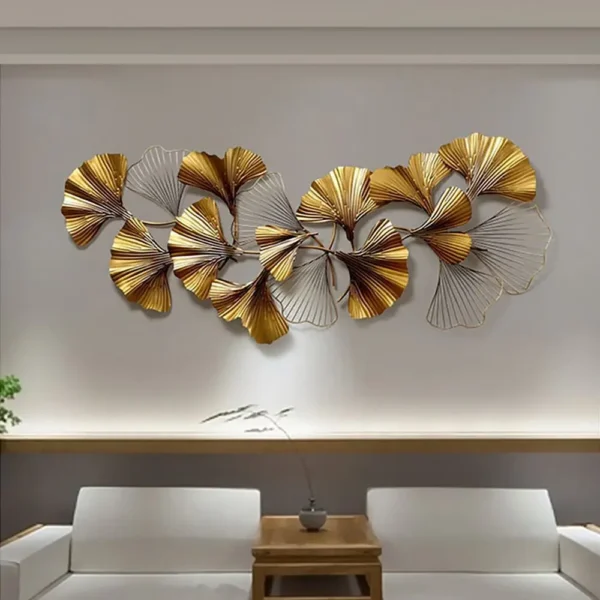 Metal HomeDecor Luxury Ironart craftsmanship Wall Art Irregular Design Of Stainless Steel Sculpture - Image 6