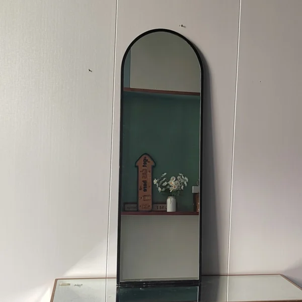 119*39.5cm New Design Simple Large Standing Mirror Dressing Mirror Home Decorative Framed Full Length Mirror - Image 2
