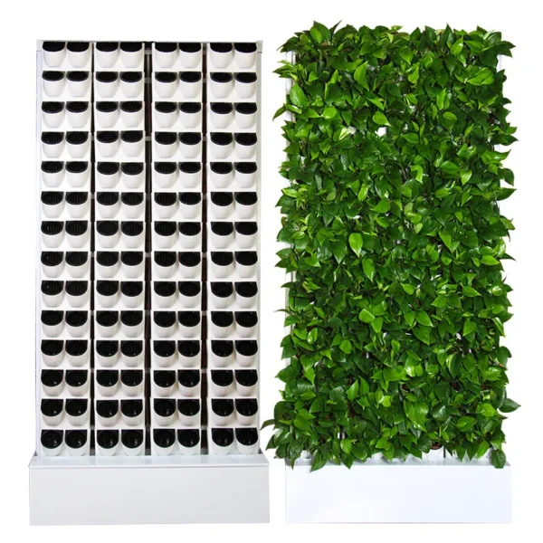 2 Square Meter Wall Hanging Flower Vertical Plant Wall Indoor Outdoor Decoration - Image 6