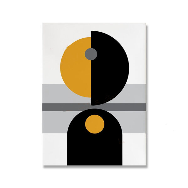 Mid Century Modern Living Room Home Wall Decor Print Abstrac - Image 3