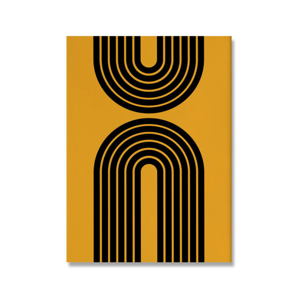 Mid Century Modern Living Room Home Wall Decor Print Abstrac - Image 6