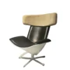 Fabric Living Room Chairs modern lounge design almora swivel armchair for living room furniture - Image 6