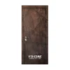good quality custom engineered wood door design modern interior room door - Image 2