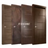 good quality custom engineered wood door design modern interior room door - Image 6