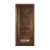 good quality custom engineered wood door design modern interior room door - Image 5