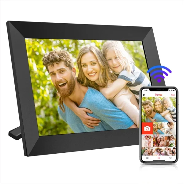 Factory Price 10.1 inch cloud wifi LCD share video album frameO free download Digital Photo Picture Frame - Image 6