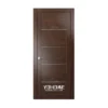 good quality custom engineered wood door design modern interior room door - Image 3
