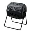 Outdoor patio compost bucket, deciduous gardening tools, plastic drum storage bin, organic fertilizer dump bucket, fermentation box - Image 4