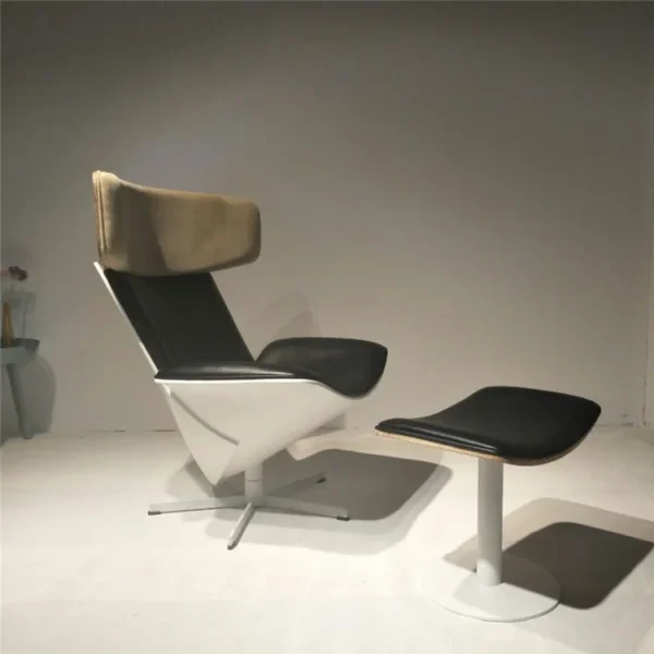 Fabric Living Room Chairs modern lounge design almora swivel armchair for living room furniture - Image 3