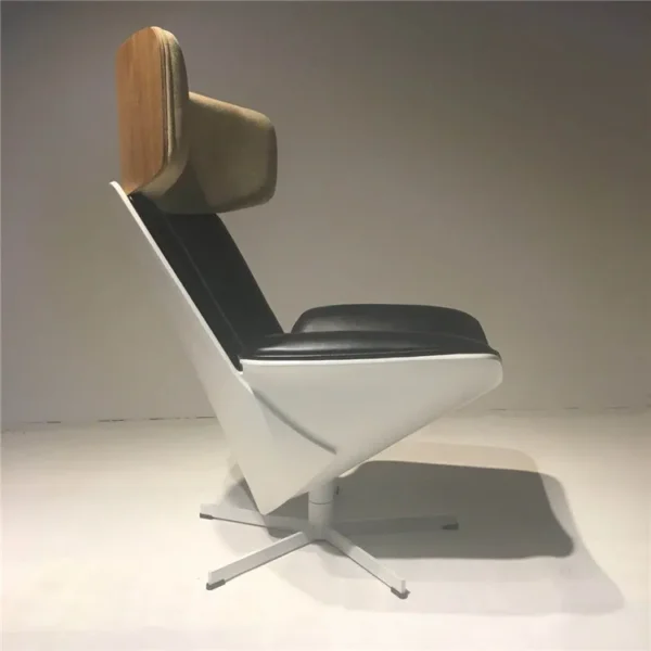 Fabric Living Room Chairs modern lounge design almora swivel armchair for living room furniture - Image 4