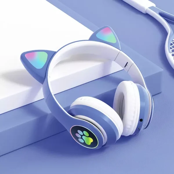 Bluetooths Wireless Audifonos Foldable Hifi Deep Bass Earphones Ear Headphone - Image 2