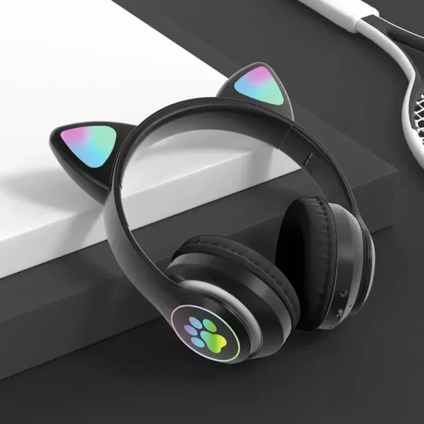 Bluetooths Wireless Audifonos Foldable Hifi Deep Bass Earphones Ear Headphone - Image 4