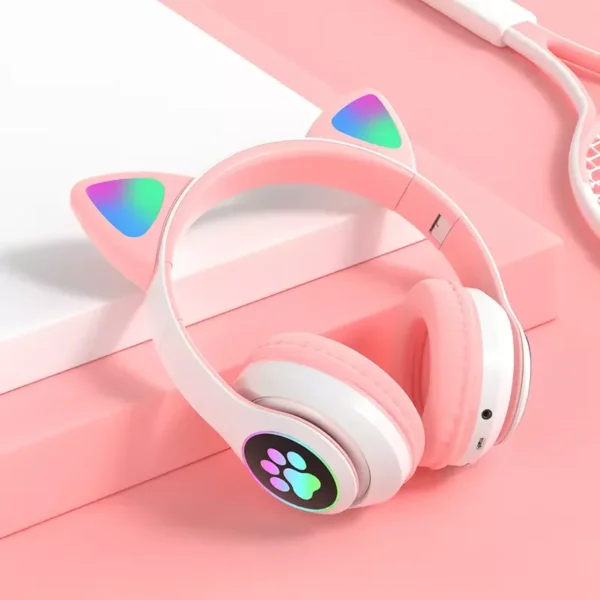 Bluetooths Wireless Audifonos Foldable Hifi Deep Bass Earphones Ear Headphone - Image 6