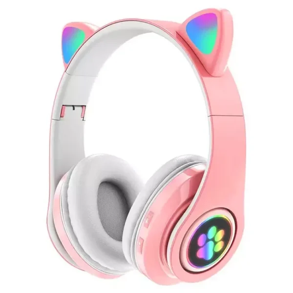Bluetooths Wireless Audifonos Foldable Hifi Deep Bass Earphones Ear Headphone - Image 5