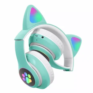 Bluetooths Wireless Audifonos Foldable Hifi Deep Bass Earphones Ear Headphone