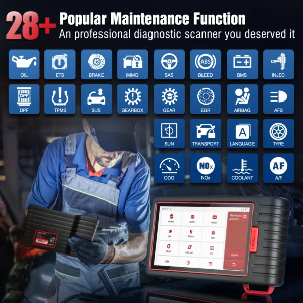 Thinkscan OBDeleven System AutoReader OBD2 Universal Diagnostic Machine Tool - Image 2