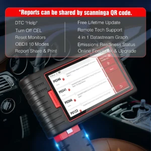 Thinkscan OBDeleven System AutoReader OBD2 Universal Diagnostic Machine Tool