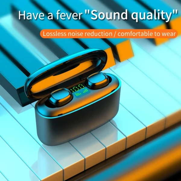 G5S Mini True Wireless BT 5.0 TWS Earbuds Wireless Earphone Built-in Mic Stereo - Image 2