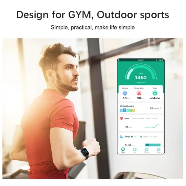 VALDUS 2025 Smart Sports Watch – Waterproof, Heart‑Rate, Wearable Device – Cheap - Image 3