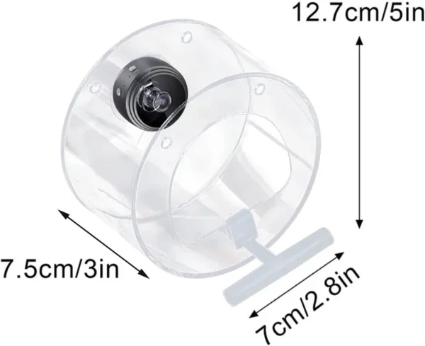 Smart Bird Feeder with 1080P Camera – WiFi Connected, Real-Time Viewing & Record - Image 4