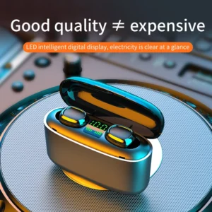 G5S Mini True Wireless BT 5.0 TWS Earbuds Wireless Earphone Built-in Mic Stereo