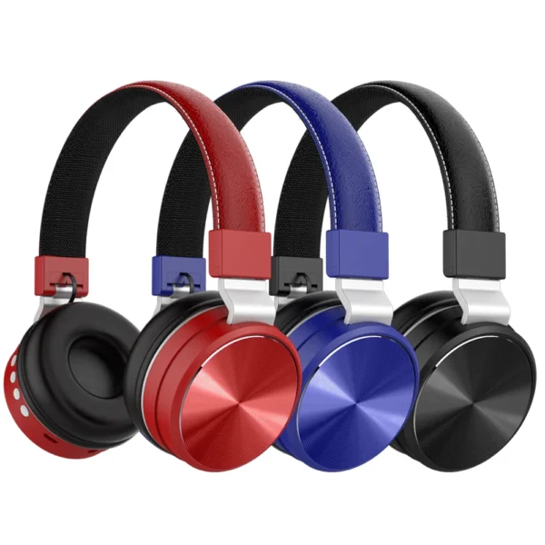 HiFi Stereo ANC Wireless Over Head Deep Bass Headset Active Noise Cancelling Headphones - Image 4