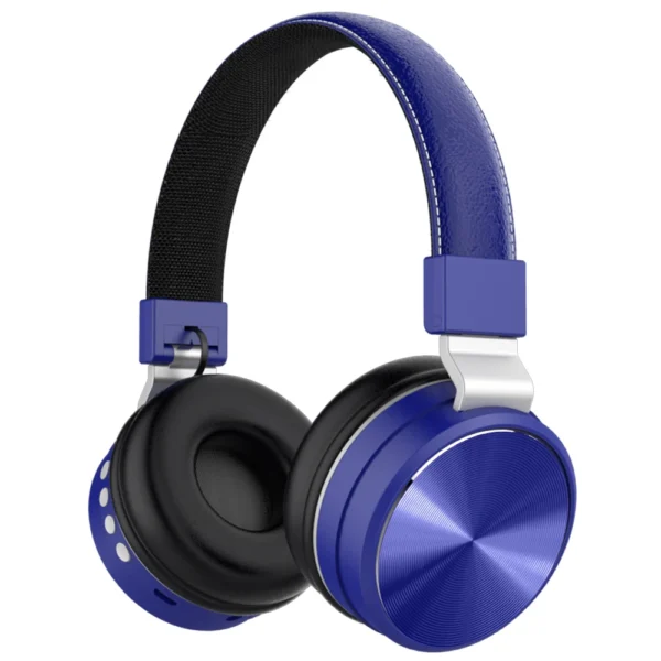 HiFi Stereo ANC Wireless Over Head Deep Bass Headset Active Noise Cancelling Headphones - Image 3