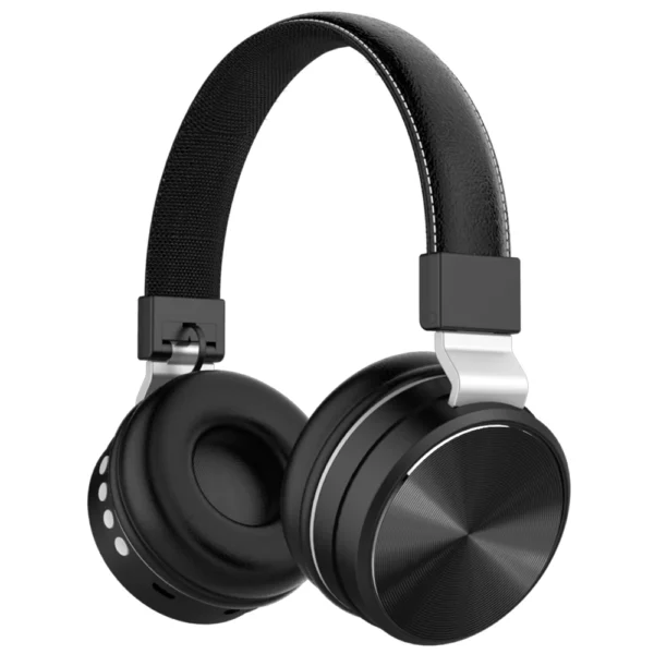 HiFi Stereo ANC Wireless Over Head Deep Bass Headset Active Noise Cancelling Headphones - Image 2