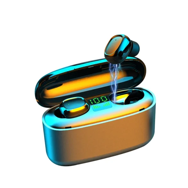 G5S Mini True Wireless BT 5.0 TWS Earbuds Wireless Earphone Built-in Mic Stereo - Image 5