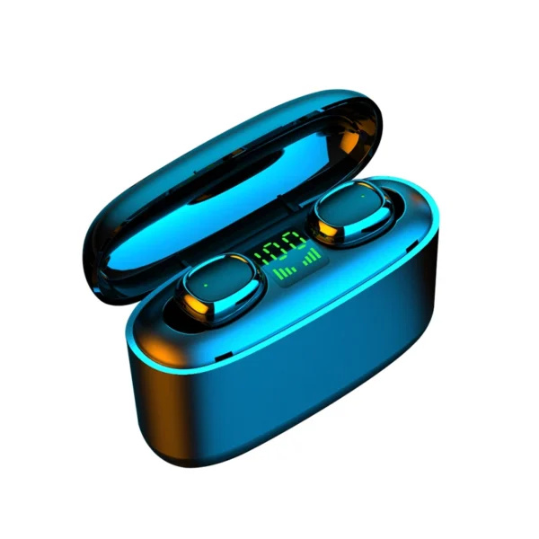 G5S Mini True Wireless BT 5.0 TWS Earbuds Wireless Earphone Built-in Mic Stereo - Image 6